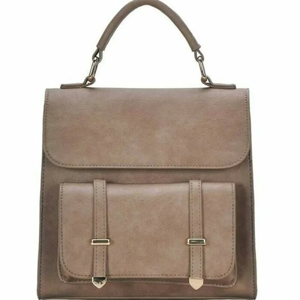 Vintage Laptop Backpack for Women Men, School College Backpack
